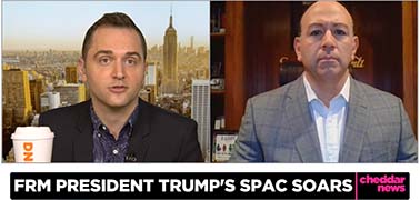 SPAC Linked to President Trump Sees Massive Boom