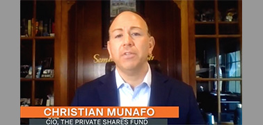 Christian Munafo on Future Private: No Exit for Unicorns?