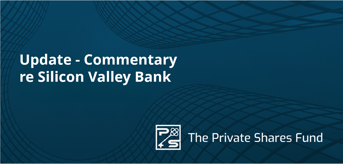 Update - Commentary re Silicon Valley Bank