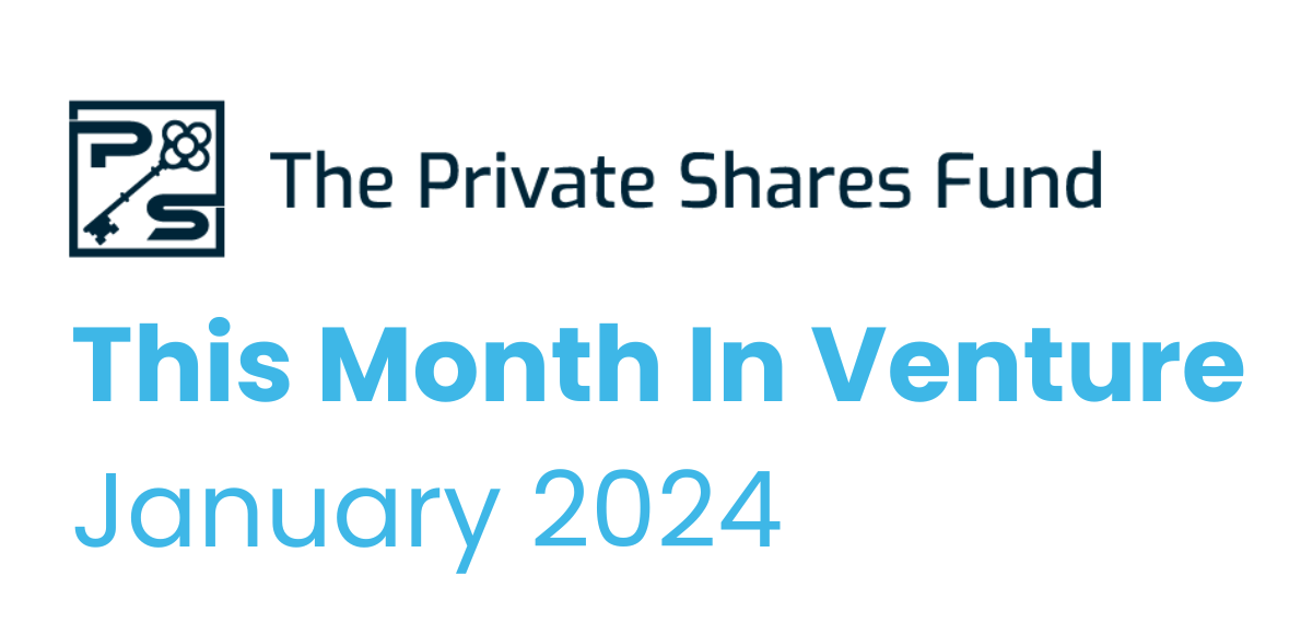 This Month In Venture