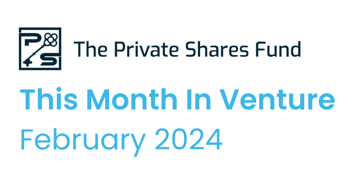 This Month In Venture