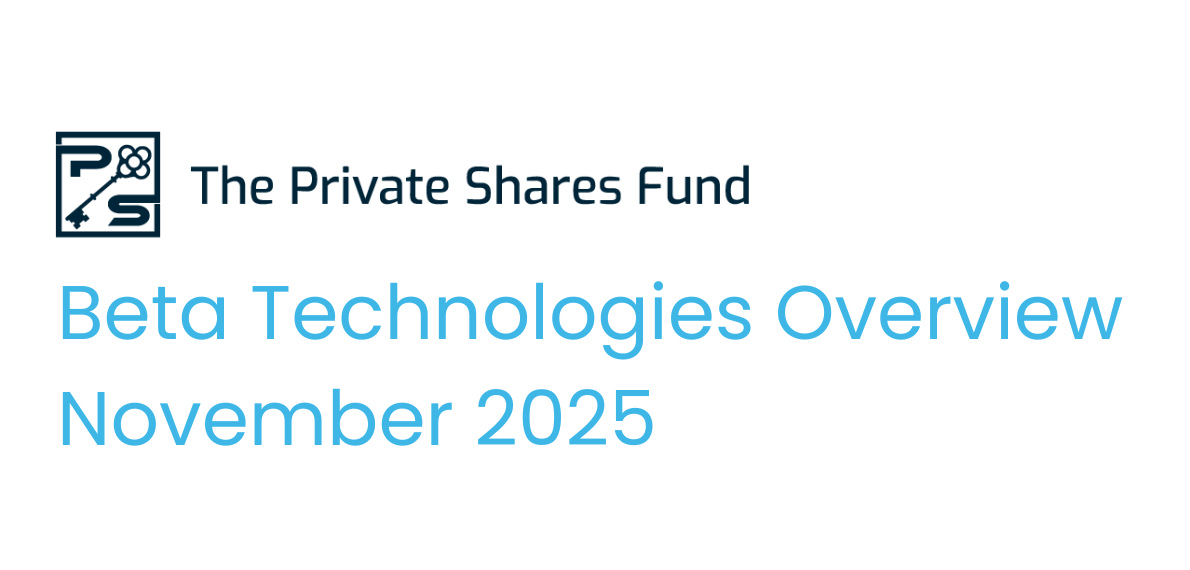 BETA Technologies Overview