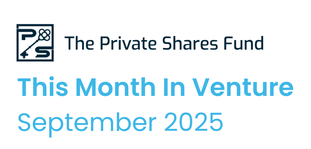 This Month In Venture September 2025
