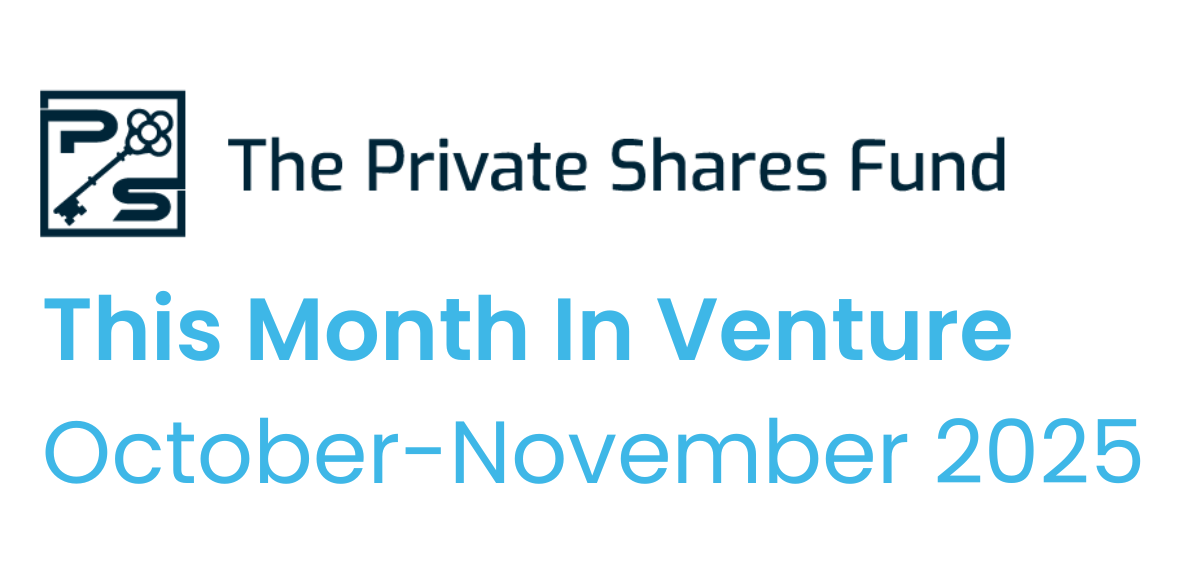 This Month In Venture October - November 2025