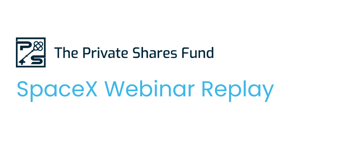 SpaceX Webinar Replay