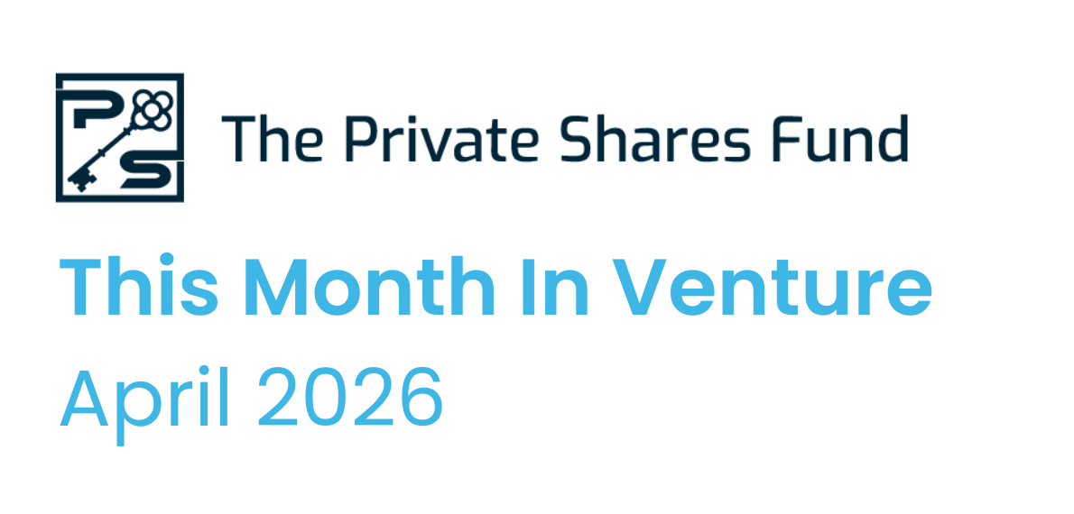 This Month In Venture April 2026