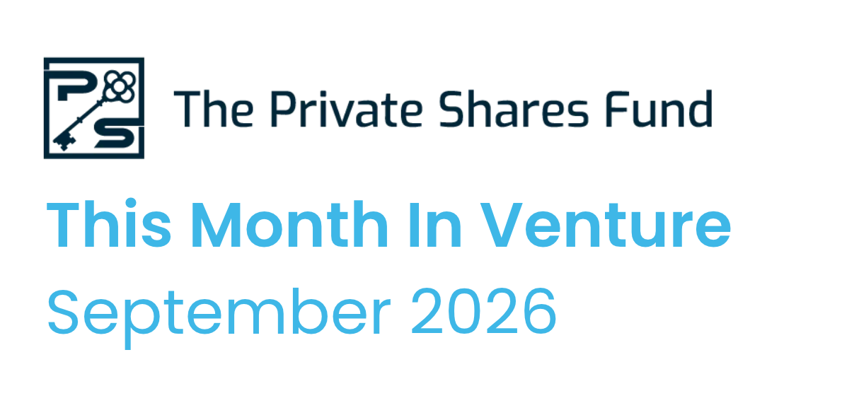 This Month In Venture September 2026